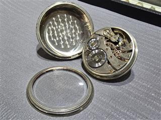ILLINOIS Pocket Watch 1919 Grade 706 running